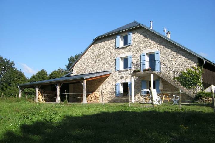 Location de vacances pour 5 personnes, avec Balcon et Jardin dans Argis