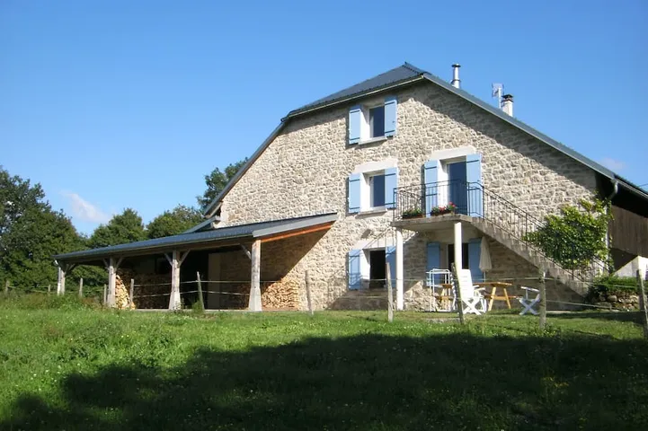 Maison de vacances pour 5 personnes, avec balcon et jardin - 1