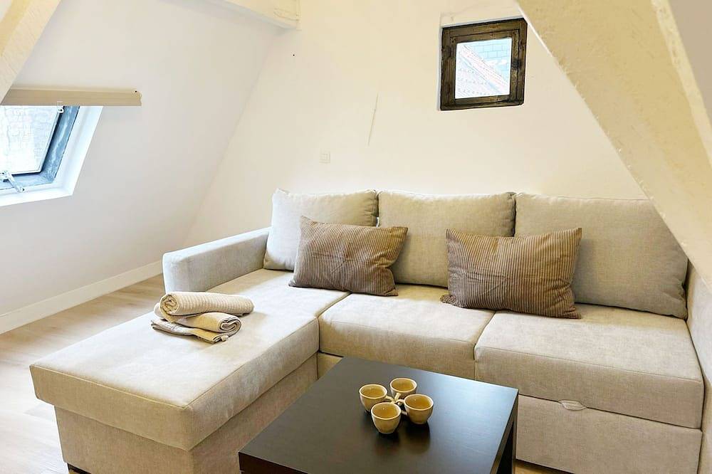 Apartamento entero, Sleek Studio in the Heart of the City in Gante, Provincia de Flandes Oriental