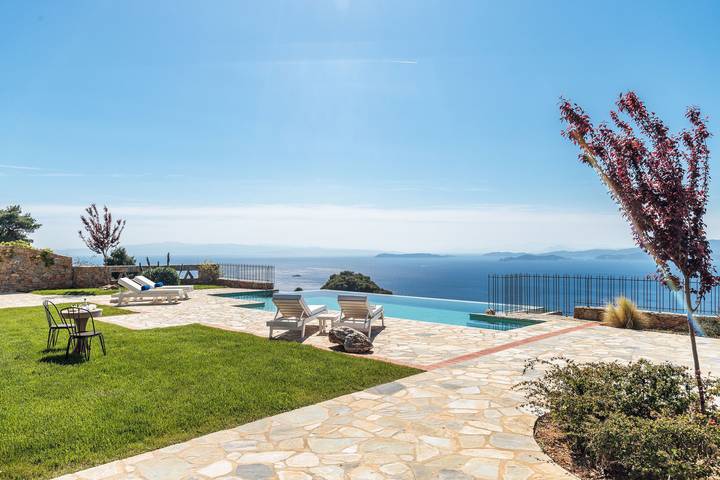 Ferienhaus für 10 Personen, mit Garten und Pool, mit Haustier auf Skopelos - 3