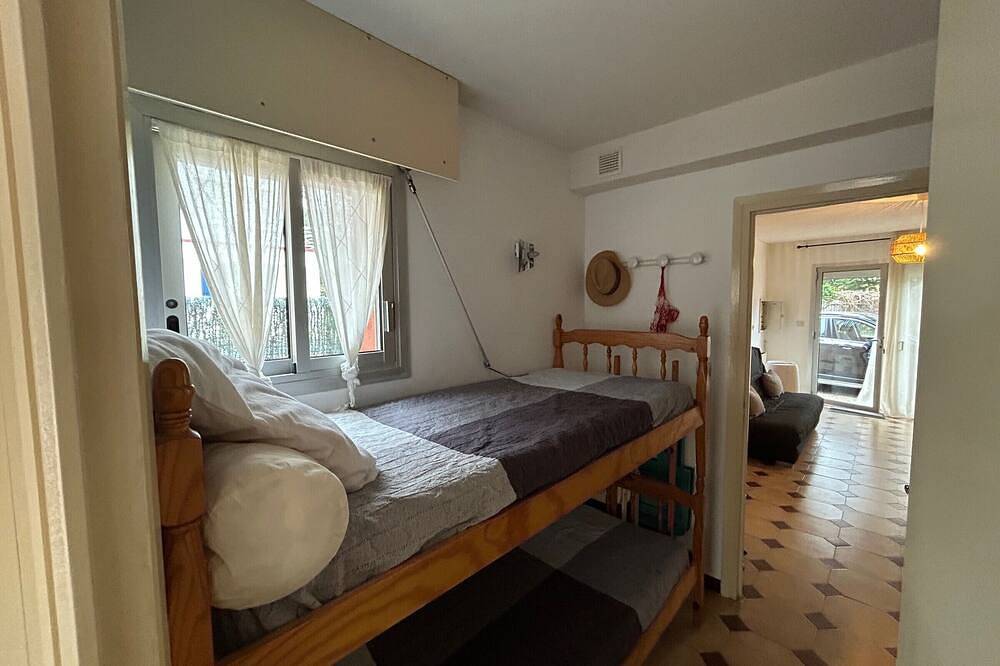 Ganze Wohnung, Apartment für 4 im Racou mit Parkplatz, strandnah in La Côte Vermeille, Argelès-sur-Mer