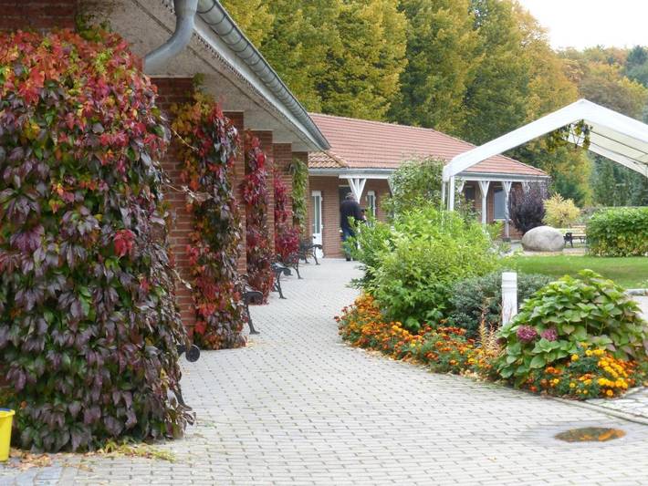 Ferienhaus für 3 Personen, mit Terrasse und Garten sowie Sauna und Ausblick in Penzlin - 3