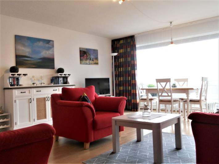 Ferienwohnung für 2 Personen, mit Balkon auf Föhr - 2