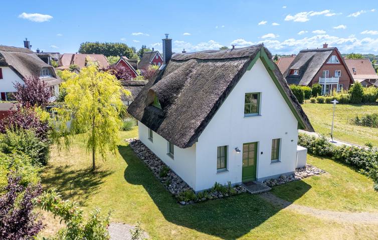 Ferienhaus für 4 Personen, mit Terrasse in Rosenhagen - 3