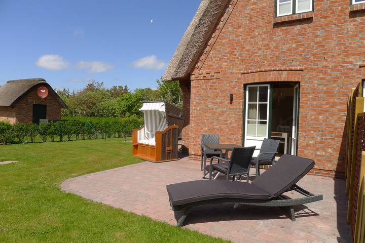 Ferienhaus mit Meerblick für 2 Personen, mit Garten und Terrasse auf Föhr - 2