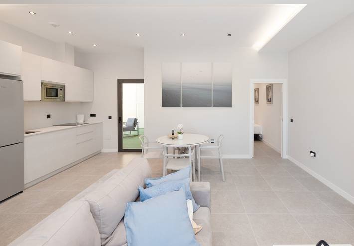 Gîte pour 4 personnes, avec bassin pour enfant, animaux acceptés à Torre del Mar - 4