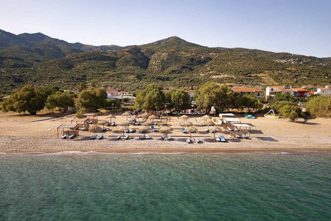 Samos Sandy Angel - Seaside Garden Retreat in Kampos Marathokampou, Marathokampos