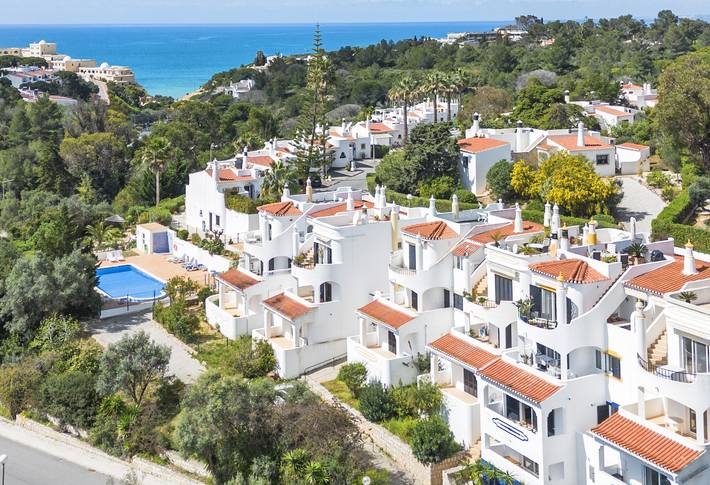 Appartamento per 4 persone, con terrazza in Algarve