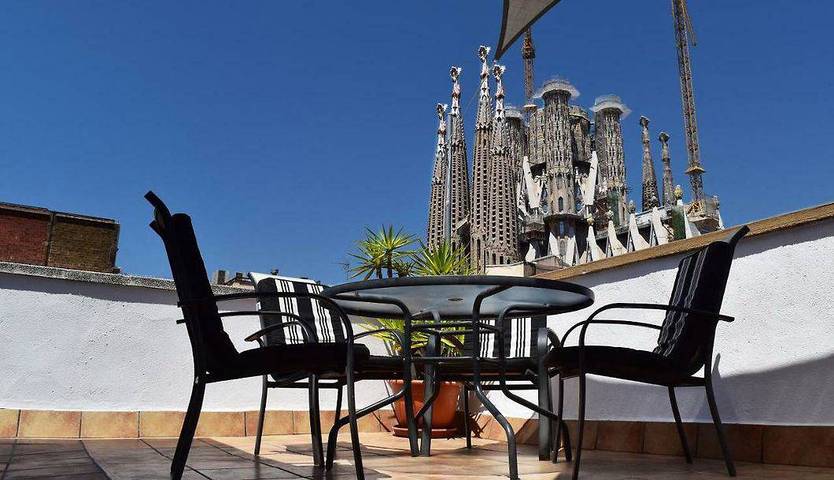 Apartamento de férias para 3 pessoas, com terraço - 1