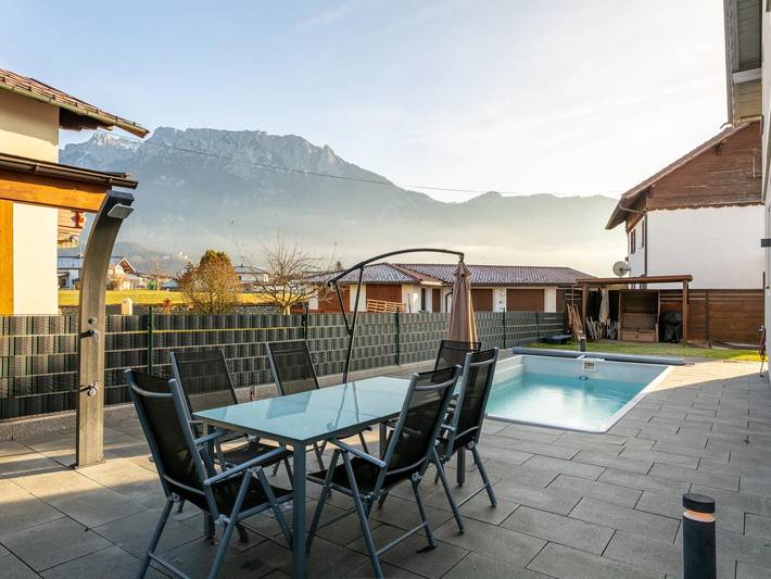 Ferienhaus für 8 Personen, mit Garten und Sauna in Ebbs