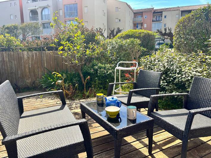Gîte pour 4 personnes, avec jardin dans Plage Miramar - 4