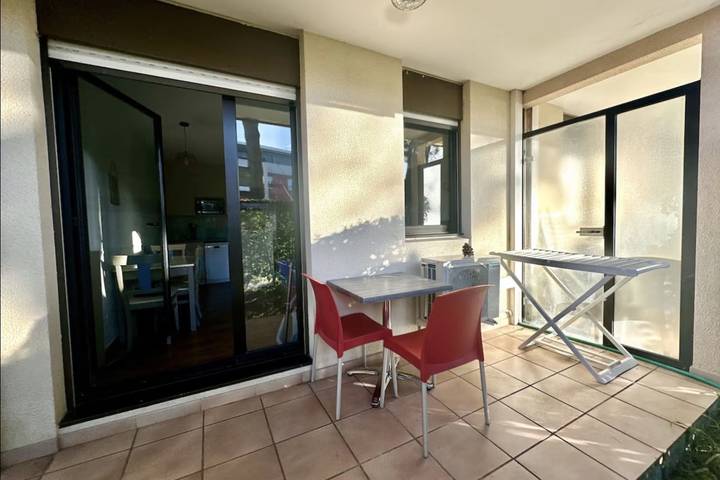 Estudio para 4 personas, con piscina y jardín, Familias con niños - 1