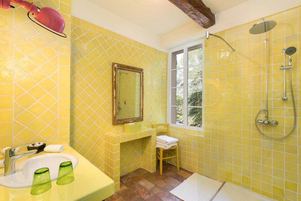 Superior Twin Room with Garden View in Saint-Antonin-du-Var, Région de Brignoles