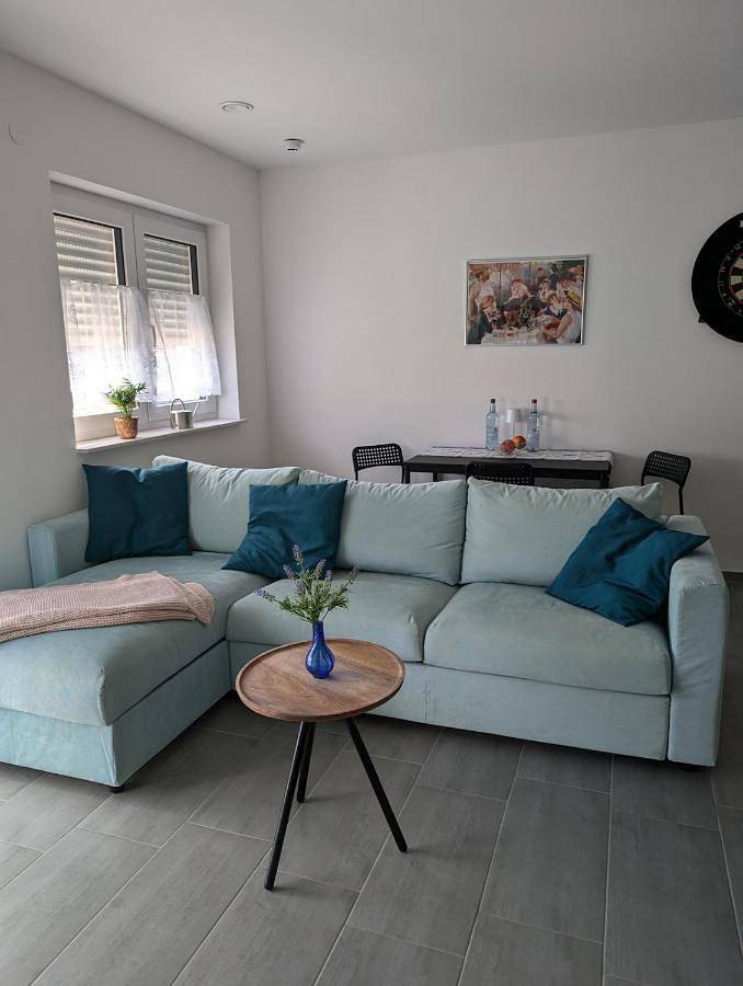 Ferienwohnung für 4 Personen, mit Terrasse in Oberkrämer