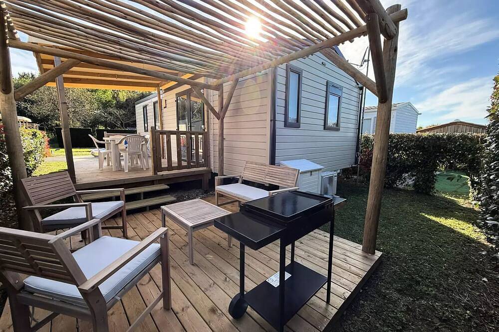Mobil-home Premium Garden climatisé - 2 chambres (Année 2023) - S 4 personnes in Dolus-d'Oléron, Côte de Beauté