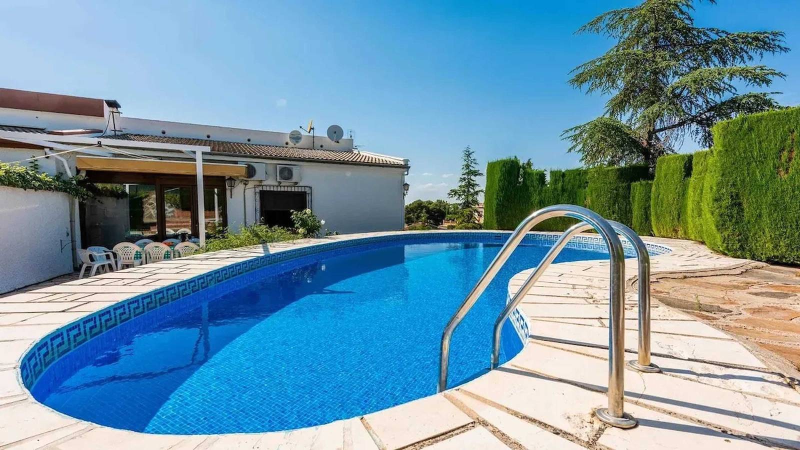 Geräumige Villa mit privatem Pool in Monachil in Barrio de la Vega, Monachil