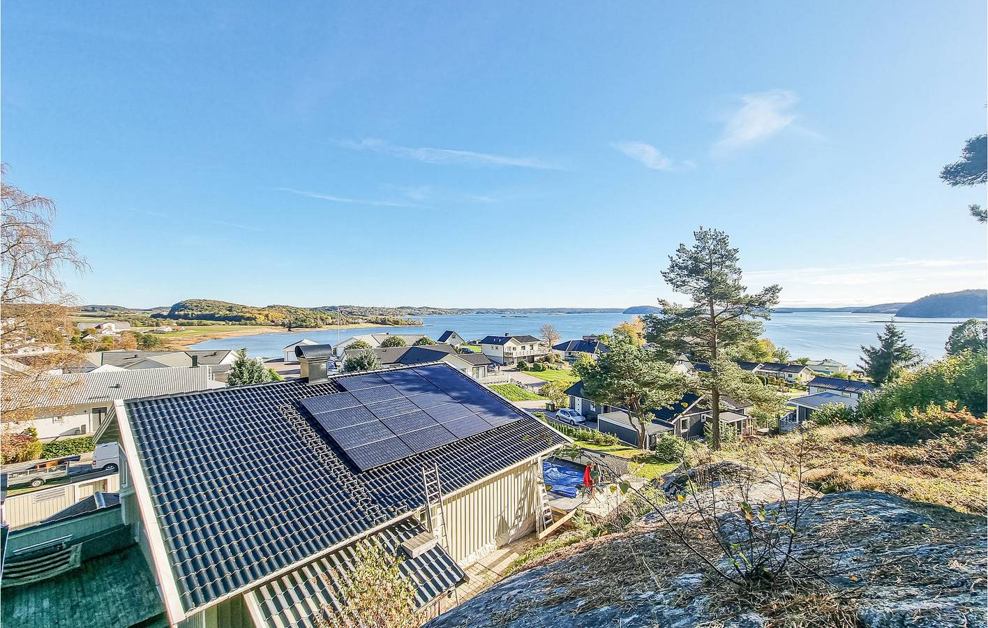 Ferienhaus für 8 Personen mit Garten in Norra Västkusten