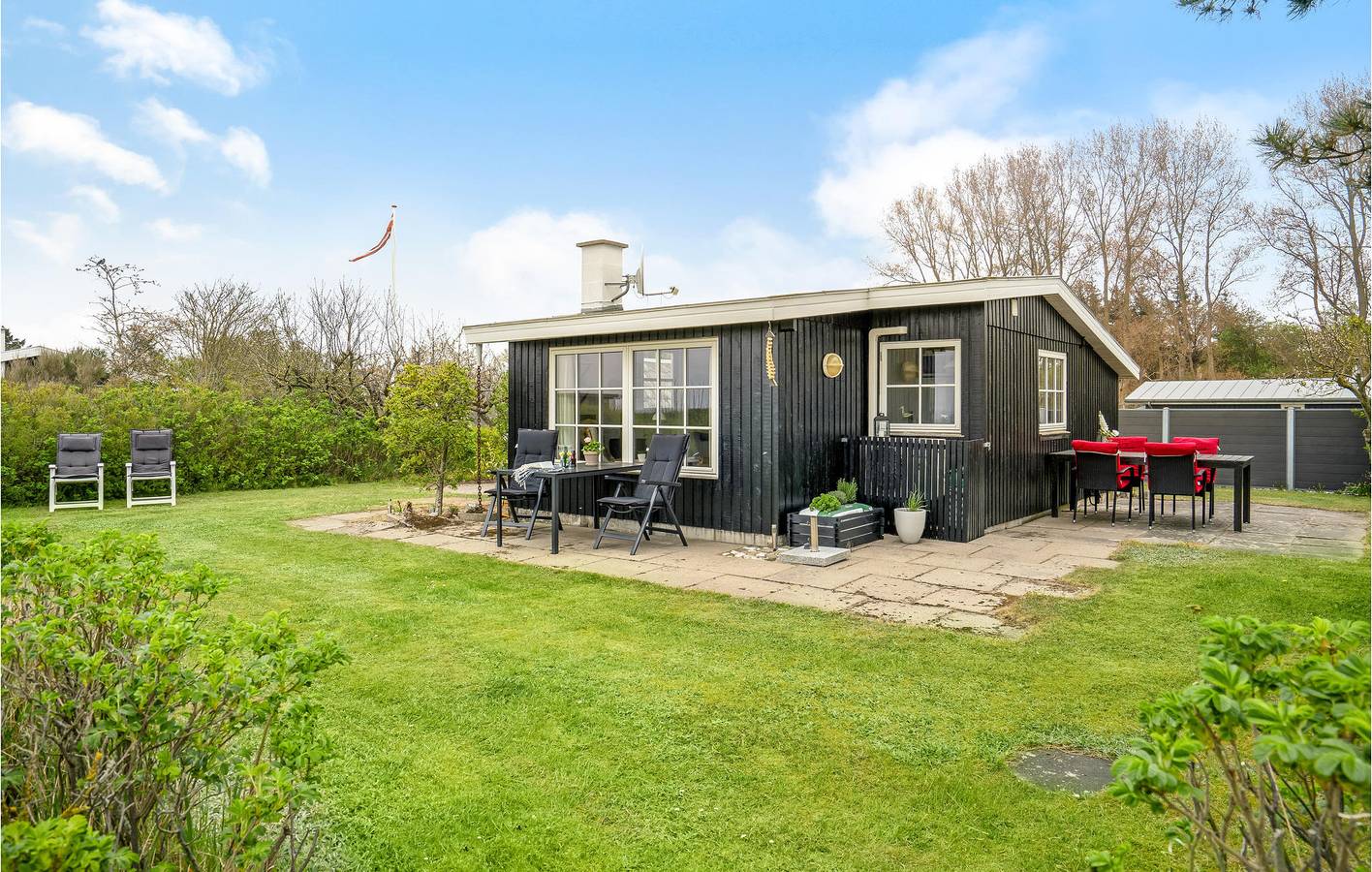 Ferienhaus für 2 Personen mit Garten in Kleiner Belt