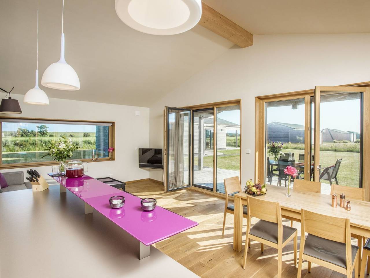 Gud Jard Lodge Nr. 21 - Designferienhaus (21) mit exklusiver Ausstattung in Pellworm, Nordfriesische Inseln