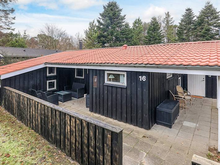 Feriehus for 4 personer, barnevennlig i Nordjylland