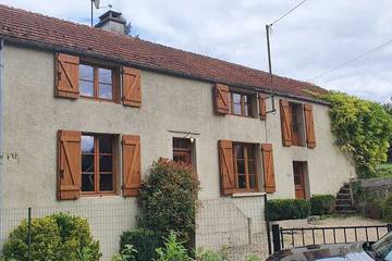 Gîte pour 6 personnes, avec jardin, animaux acceptés à Veuxhaulles-sur-Aube