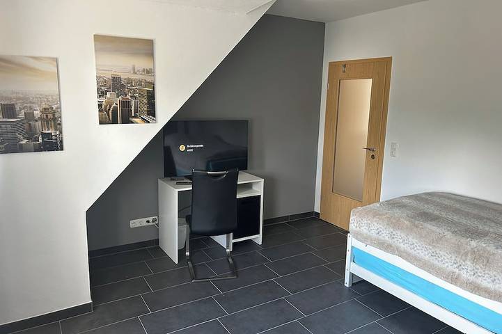 Ferienwohnung für 4 Personen, mit Garten in Bünde