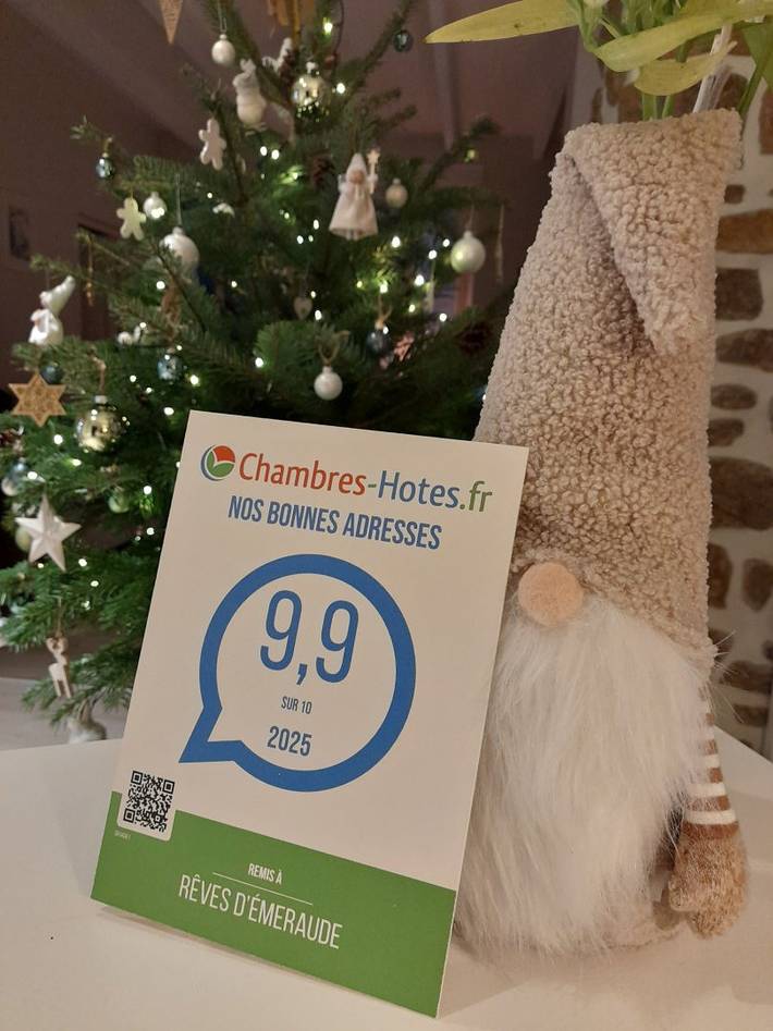 Chambre d’hôte pour 2 personnes, avec jardin à Cancale - 2