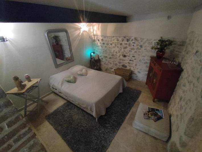 Location de vacances pour 3 personnes, avec jardin à Viviers - 3