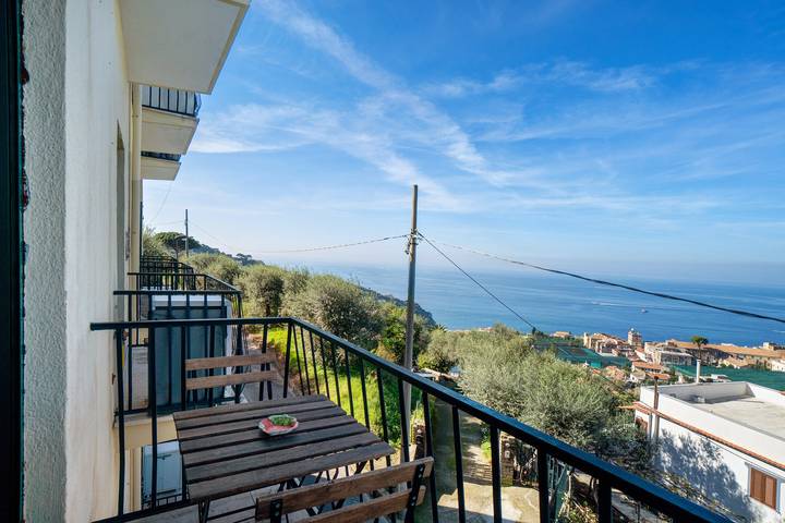 Gîte pour 4 personnes, avec balcon à Massa Lubrense - 4