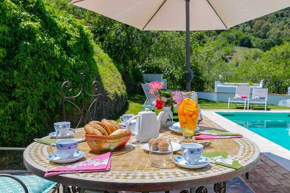 Chalet para 6 Personas en Gaucín, Parque natural de Los Alcornocales