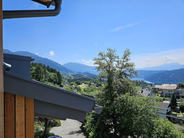 Ferienwohnung für 4 Personen, mit Terrasse und Garten sowie Seeblick und Ausblick am Millstätter See - 3