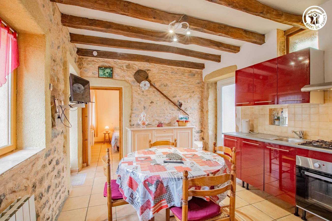 Gîte für 2 Personen mit Terrasse in Dyo, Charolles und Umgebung