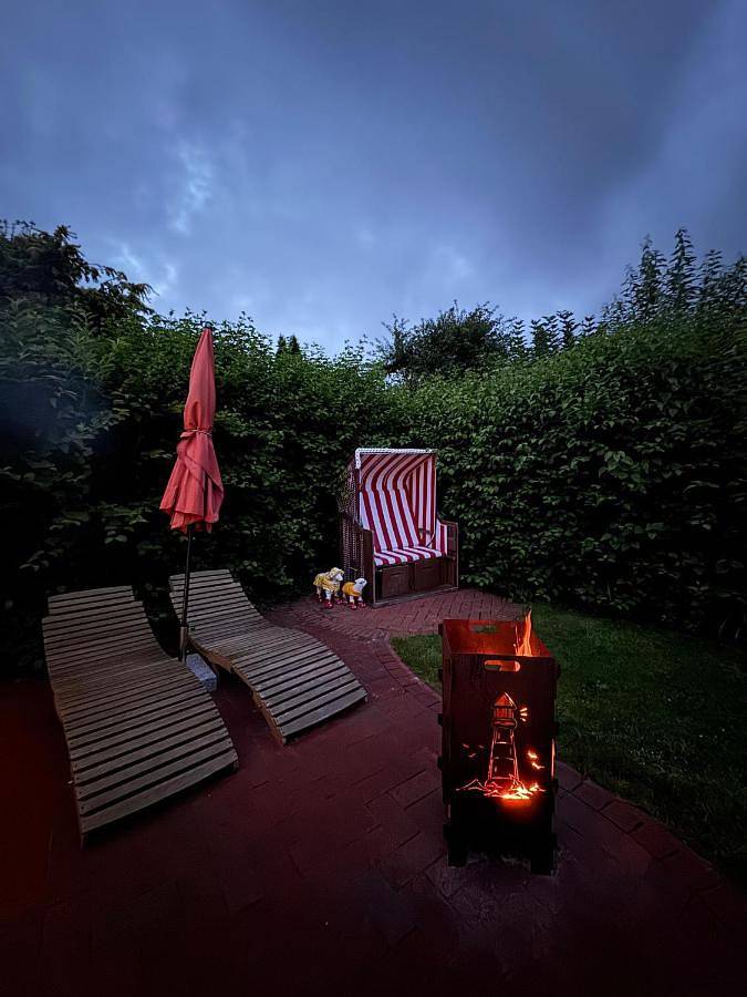 Ferienhaus für 4 Personen, mit Terrasse und Garten