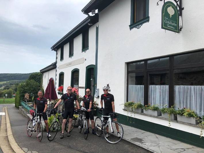 Gîte pour 6 personnes, avec terrasse ainsi que jardin et vue à Amblève - 3
