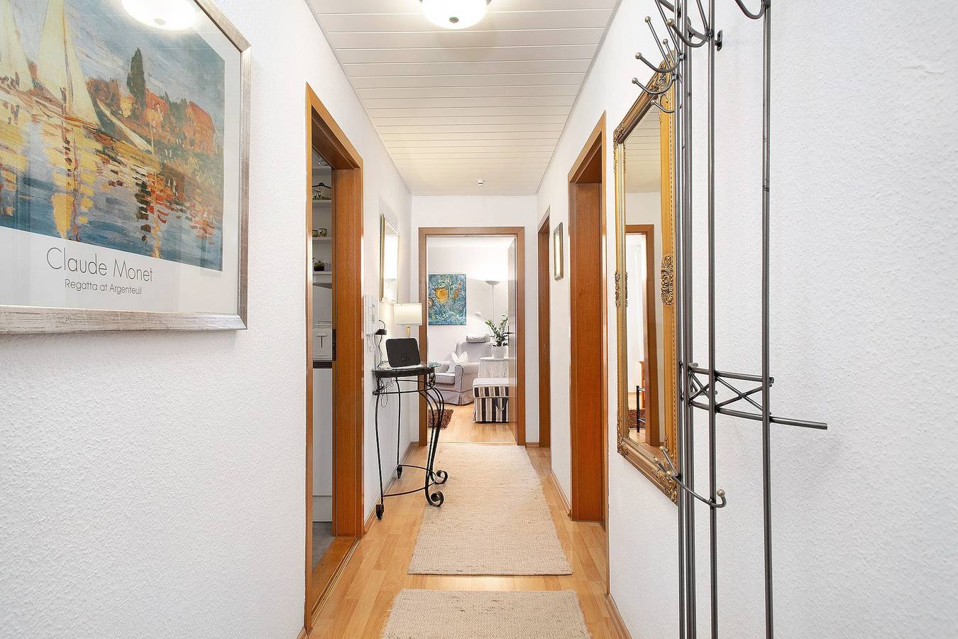 Ganze Wohnung, Ferienwohnung 'Christine' mit Privatterrasse und Wlan in Langenargen, Region Bodensee-Oberschwaben