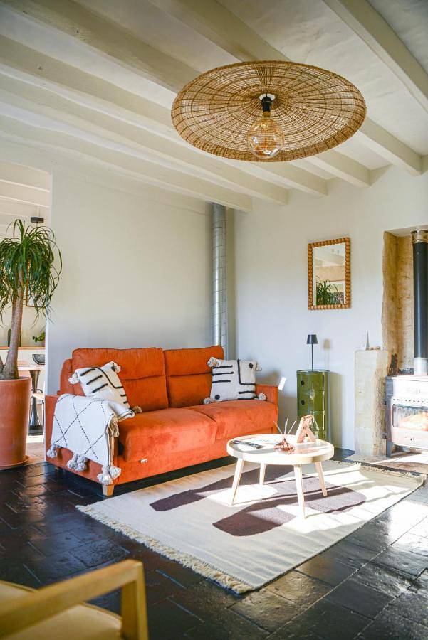 Location de vacances pour 4 personnes, avec terrasse ainsi que jacuzzi et jardin à Vouvray - 3