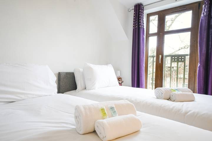 Holiday home for 8 people in Belfast