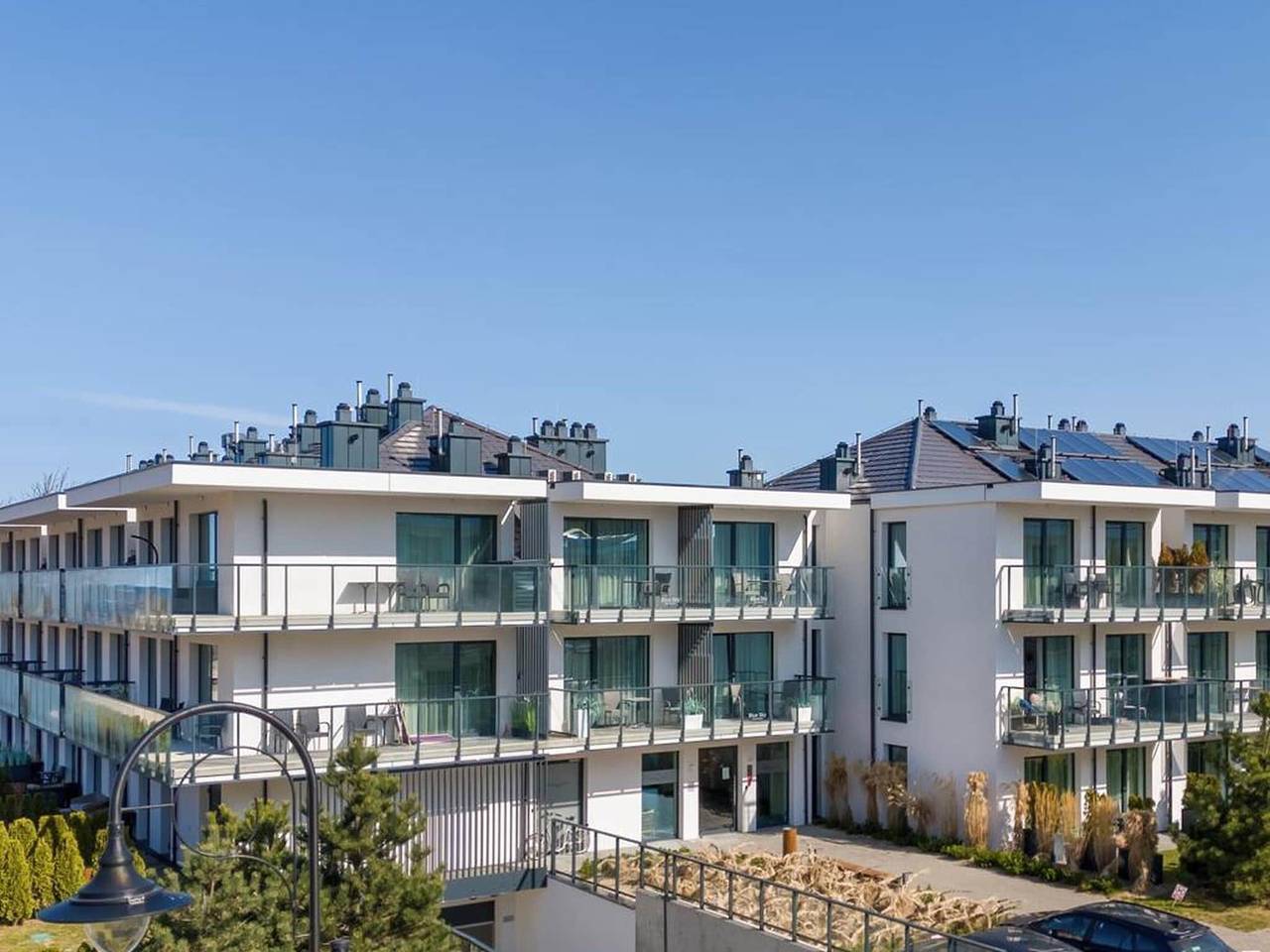 Ganze Wohnung, Wohnung in Niechorze am Strand in Niechorze, Powiat gryficki