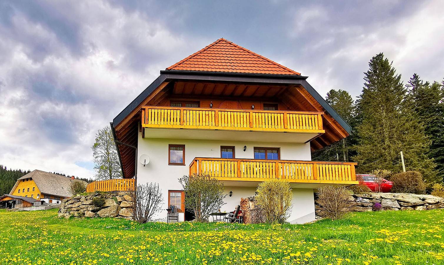 Ganze Wohnung, Ferienwohnung Birke – Gemütlich wohnen, die Natur genießen in Schwärzenbach (Titisee-Neustadt), Titisee-Neustadt