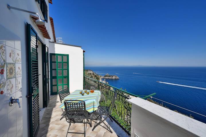 Holiday rental for 4 people, with Balcony and Terrace in Amalfi Coast