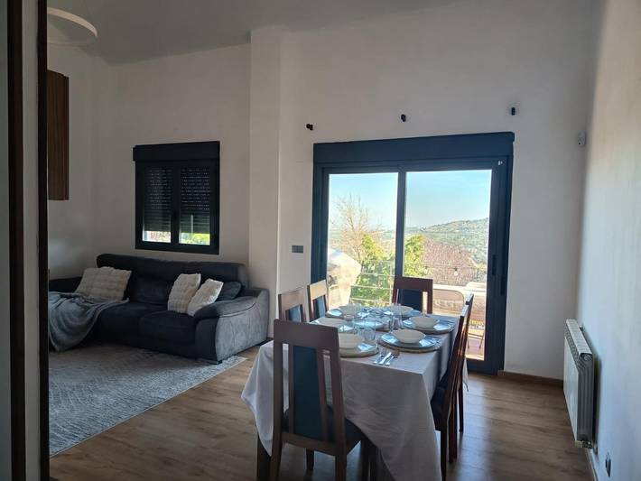 Casa de vacaciones para 8 personas, con vistas al lago y jardín, Se admiten mascotas en Provincia de Segovia
