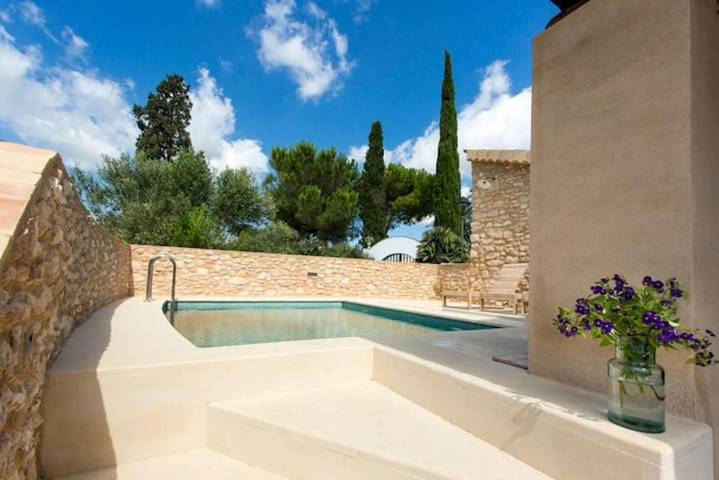 Chalet para 6 personas, con piscina y jardín en Garraf - 2