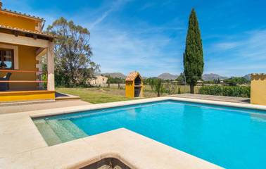 Ferienhaus in Pollença, Serra de Tramuntana für 6 