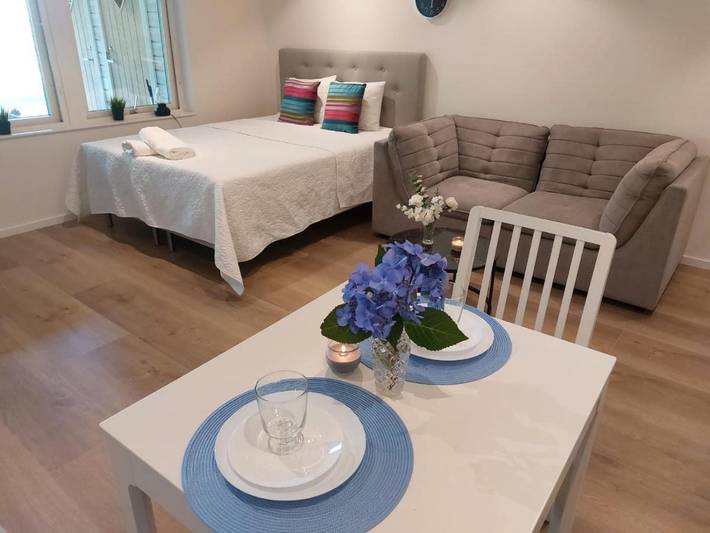 Ferienwohnung für 2 Personen, mit Ausblick und Garten in Växjö - 4