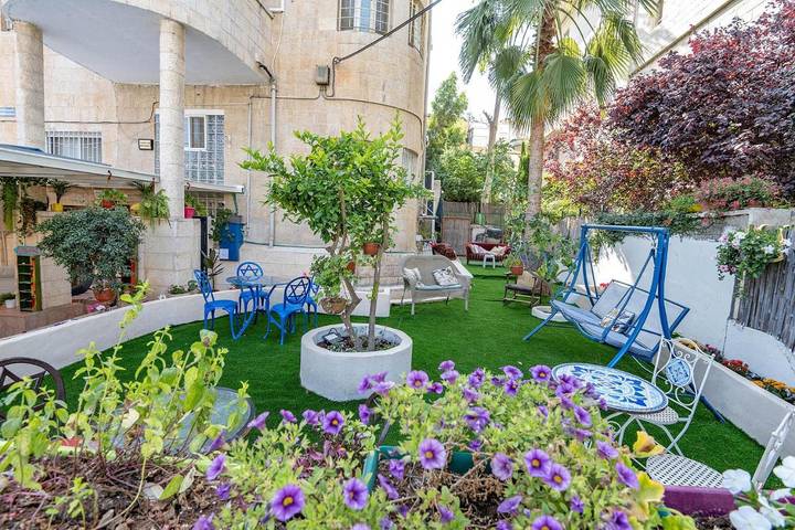 Maison d’hôte pour 2 personnes, avec jardin à Jérusalem - 4