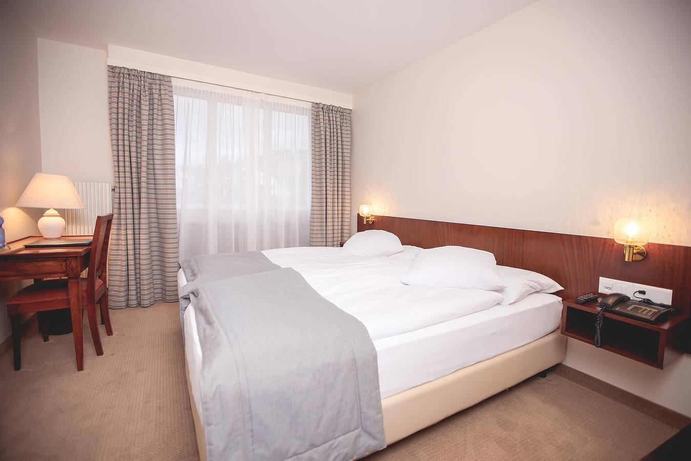 Hôtel De Chailly - Einzelzimmer in Montreux, Genfer See