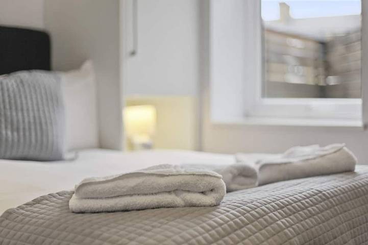 Gîte pour 6 personnes, avec terrasse dans Gare de Saint Pancras Eurostar - 2