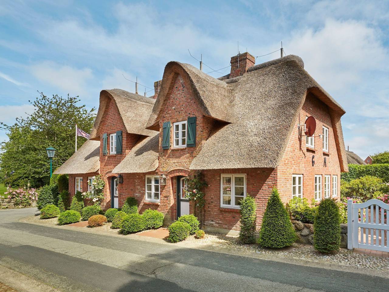 Sanfte Brise 2 - rechts - Sanfte Brise 2 - rechts in Oevenum, Föhr