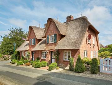 Ferienhaus für 3 Personen, mit Garten und Terrasse auf Föhr