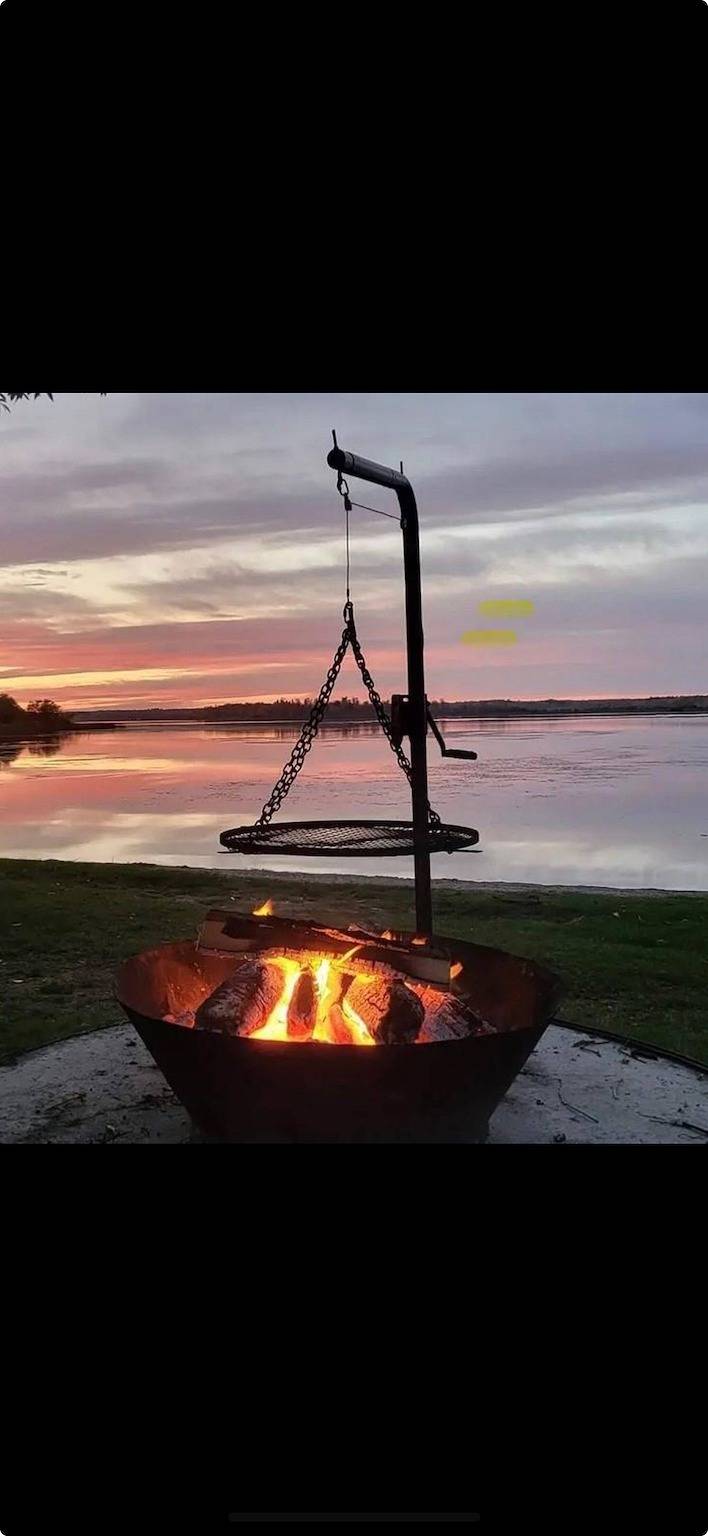 Geräumige 4-Jahreszeiten-Hütte mit Blick auf den See in Silver Sands in Alberta